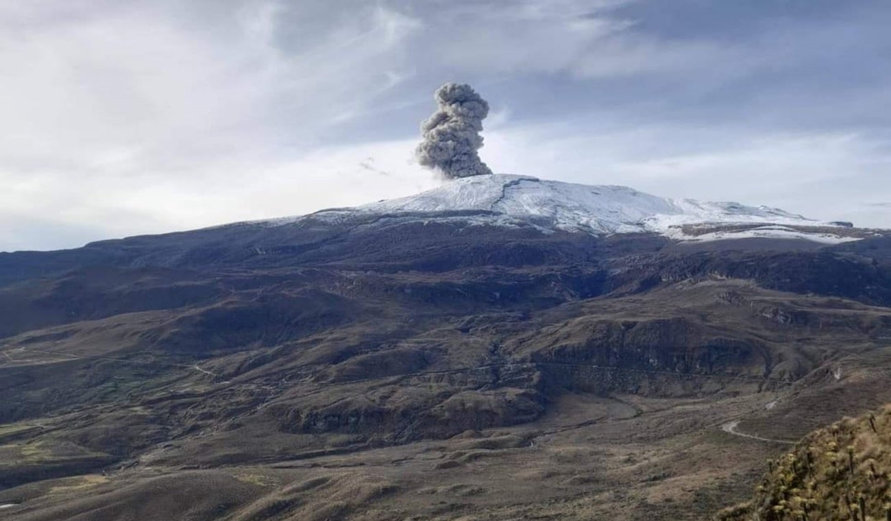 Volcán Nevado del Ruiz