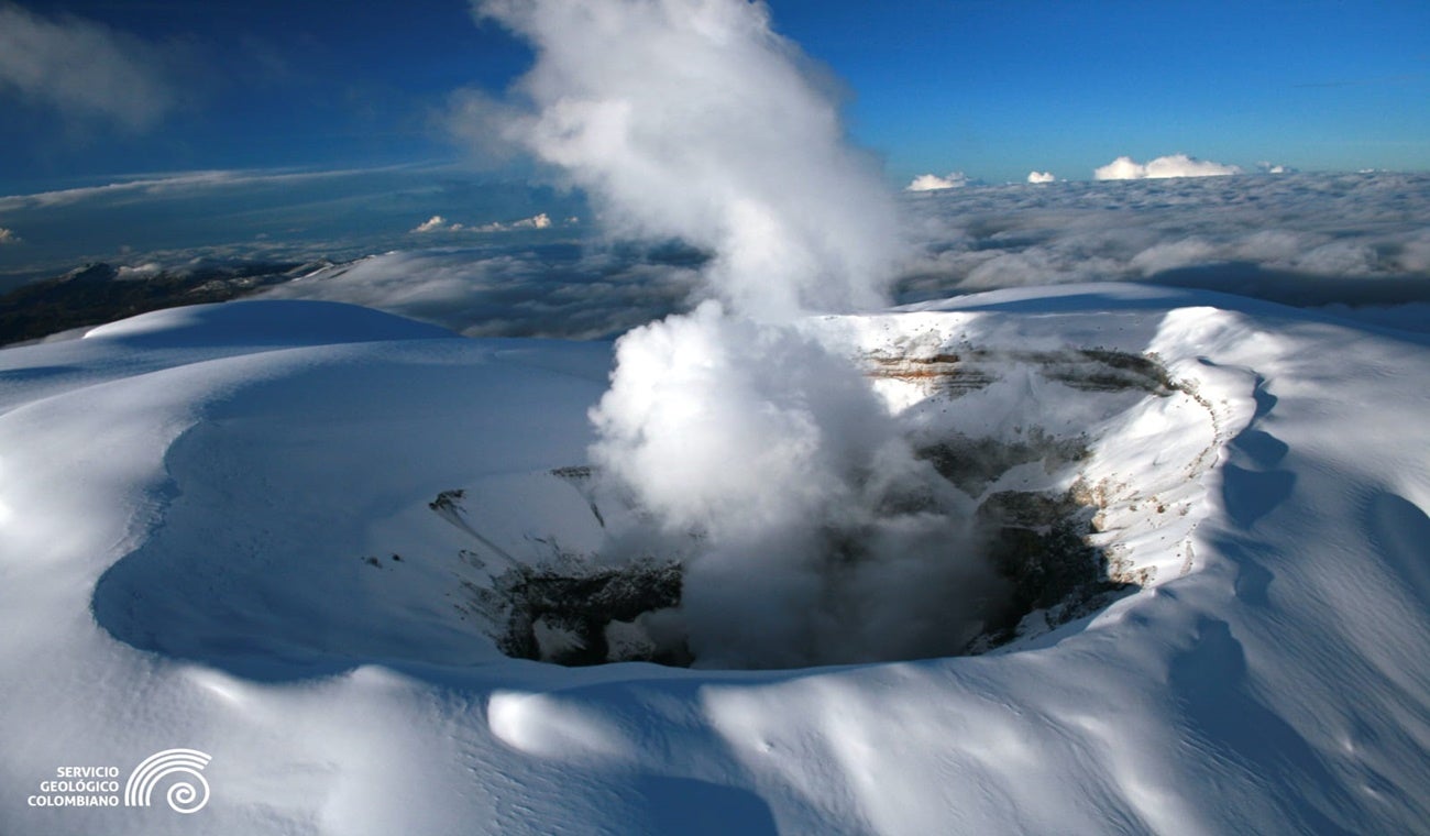 Volcán Nevado del Ruiz 2