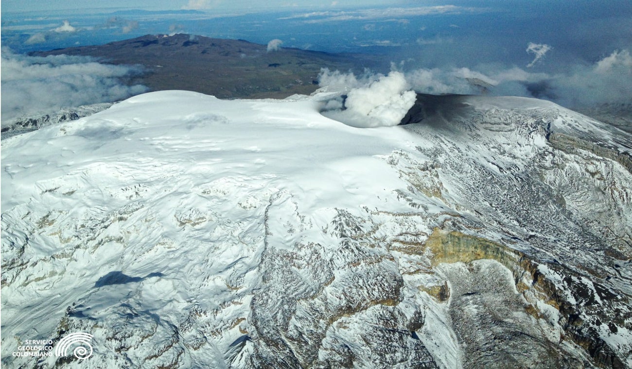Volcán Nevado del Ruiz 3