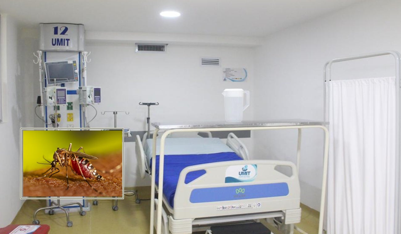 Reporte de casos por dengue