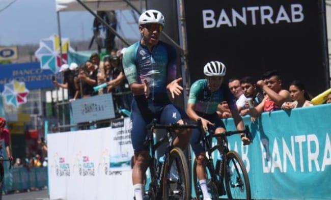 Javier Jamaica es el nuevo lider de la Vuelta al al Sur