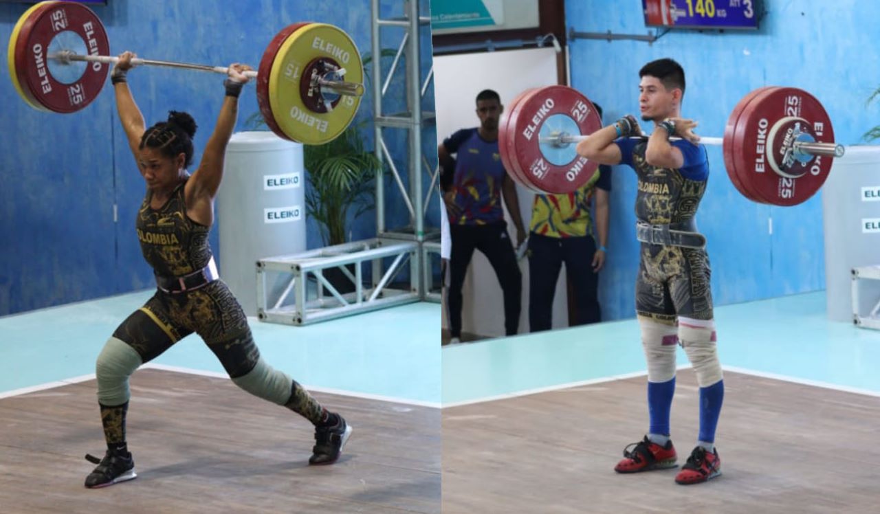 Dia memorable del Tolima con levantamiento de pesas