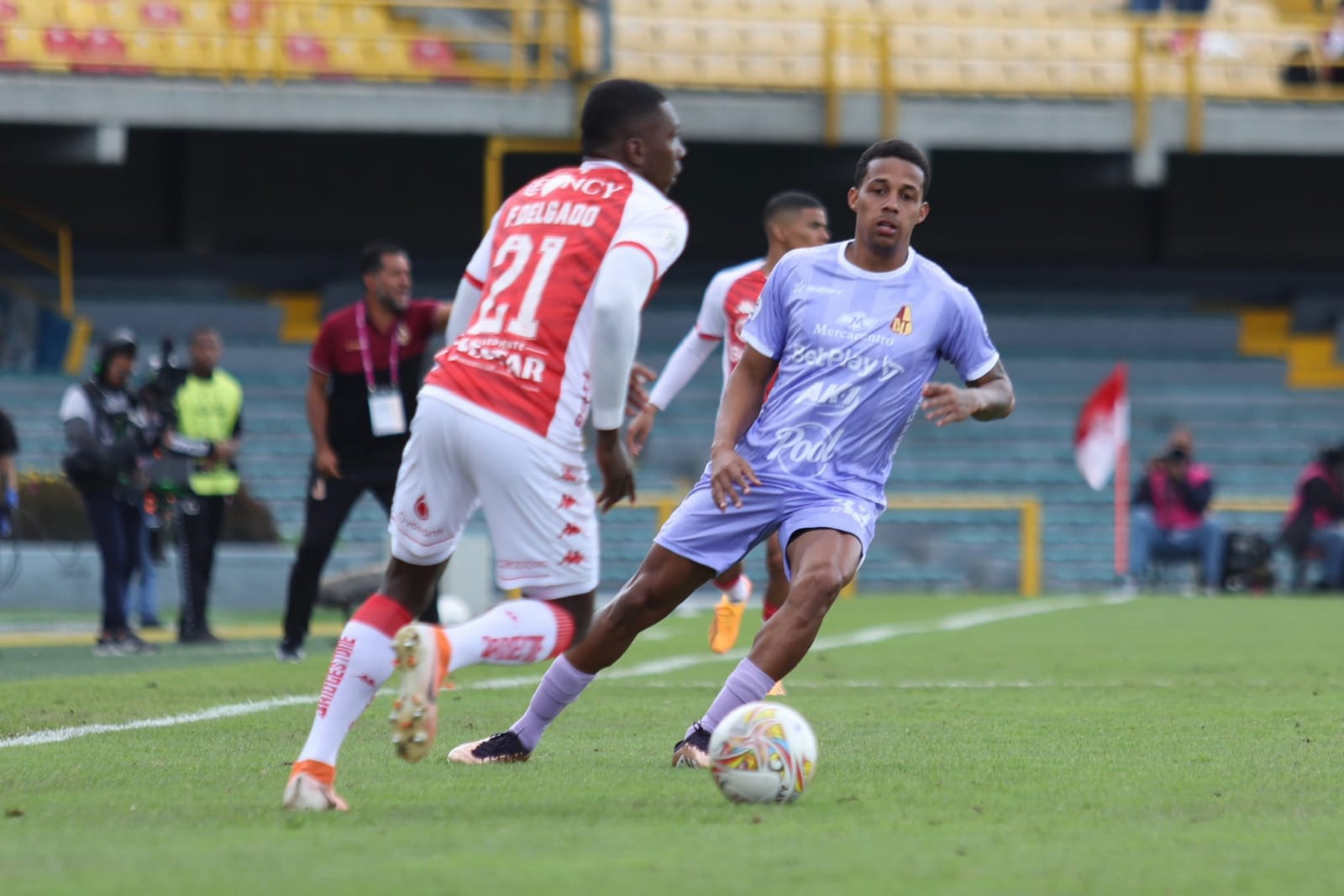 Santafe 2 0 Deportes Tolima