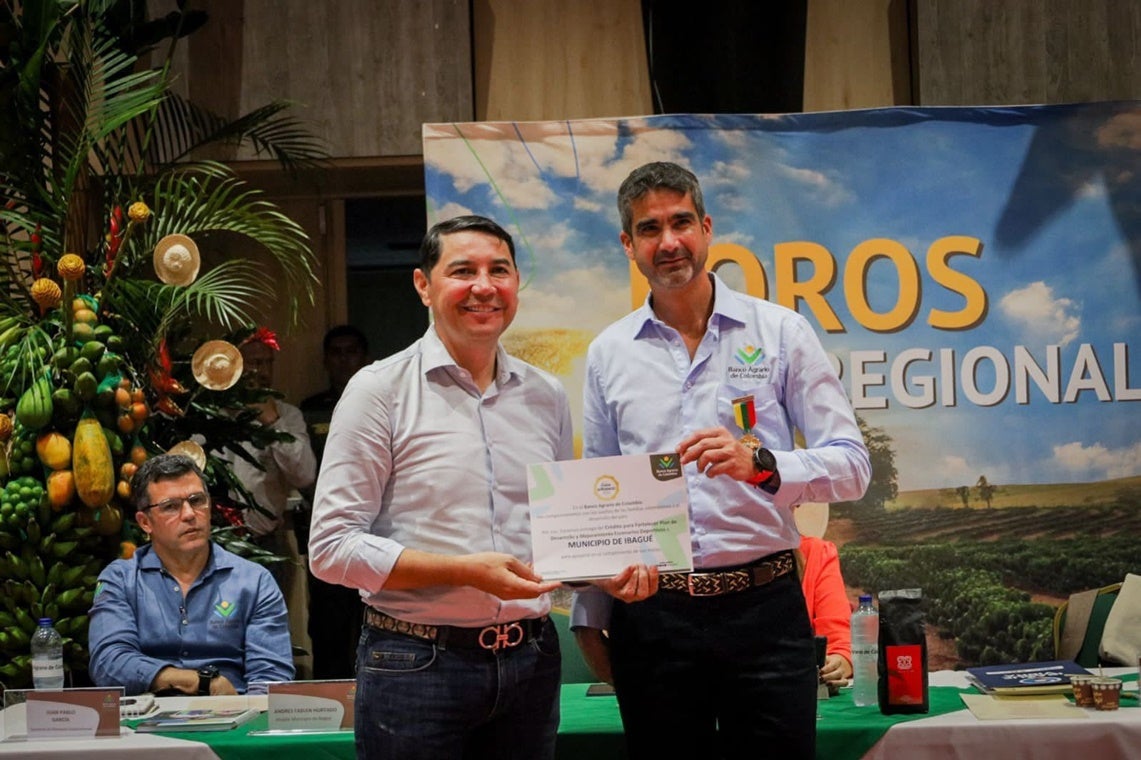 Andrés Fabián Hurtado, alcalde de Ibagué