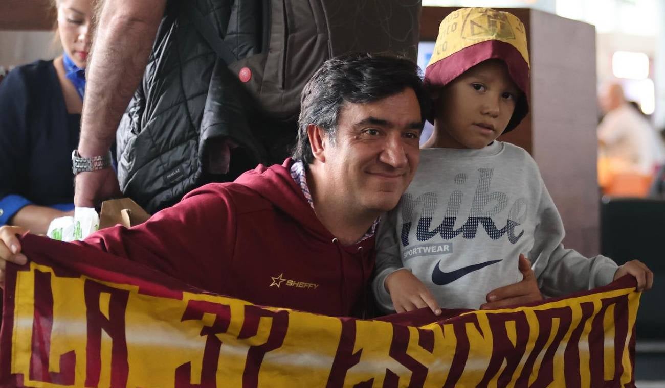 presidente Cesar Camargo Deportes Tolima