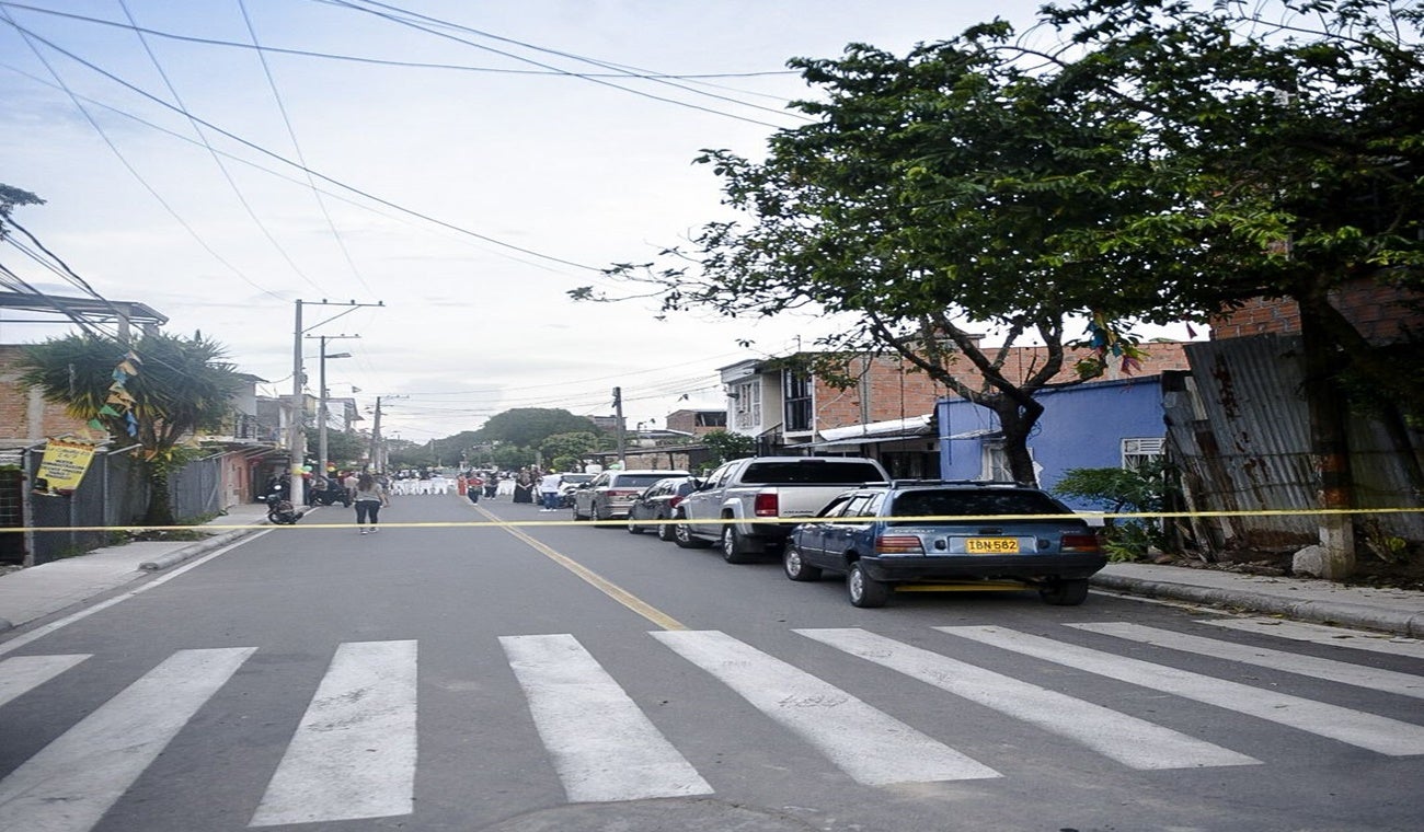 Vía al Salado, Ibagué