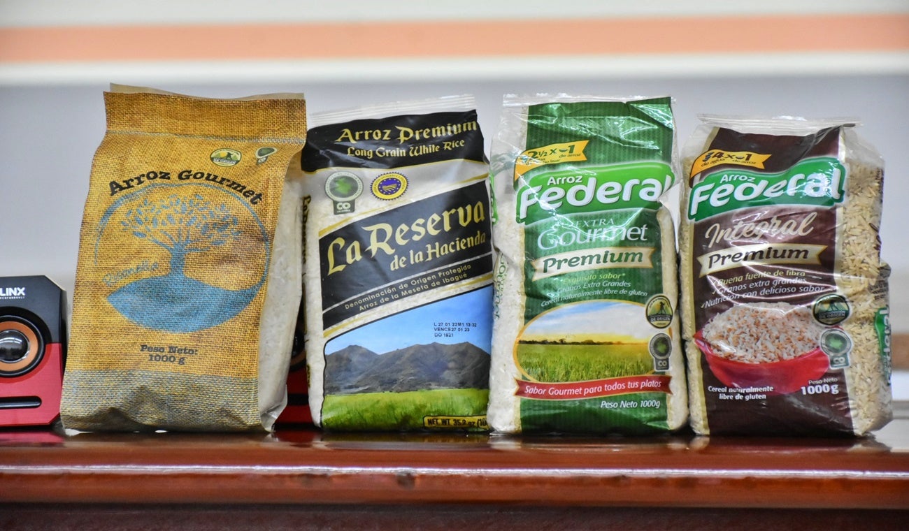 Productos de empresarios locales