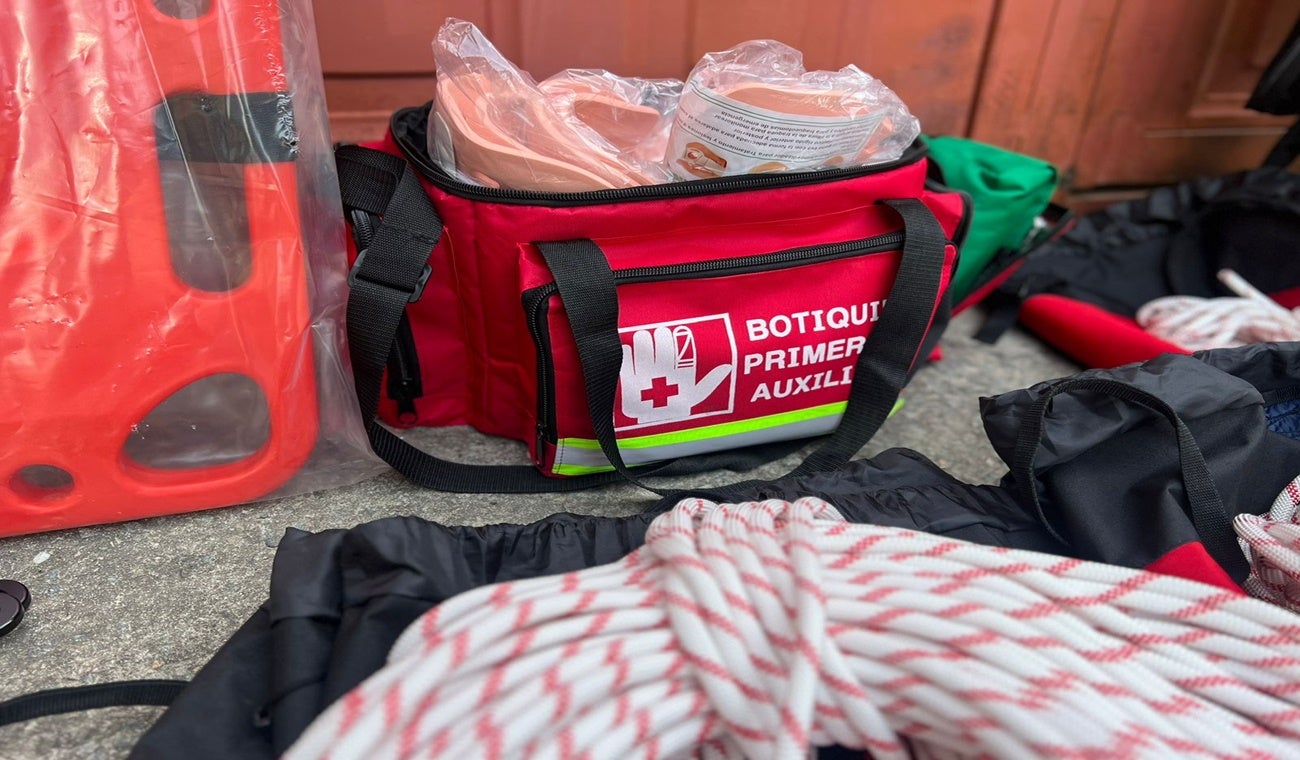 Botiquin primeros auxilios