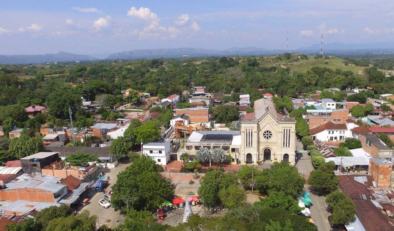 Panorámica de Carmen de Apicalá, Tolima