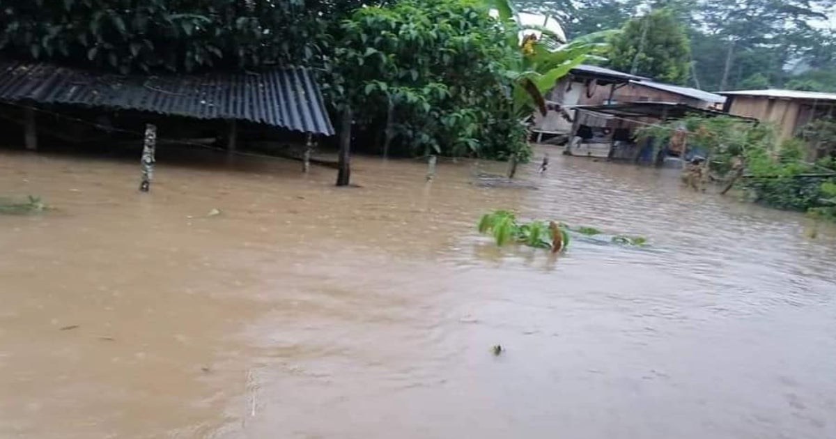 Las precipitaciones no han parado en la región y por lo tanto se mantiene la alerta en las vías.