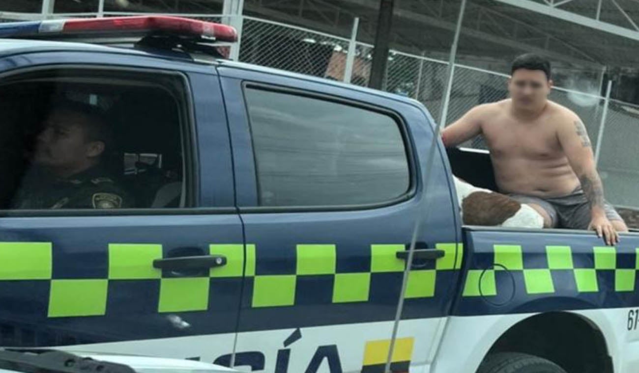 El héroe de la jornada