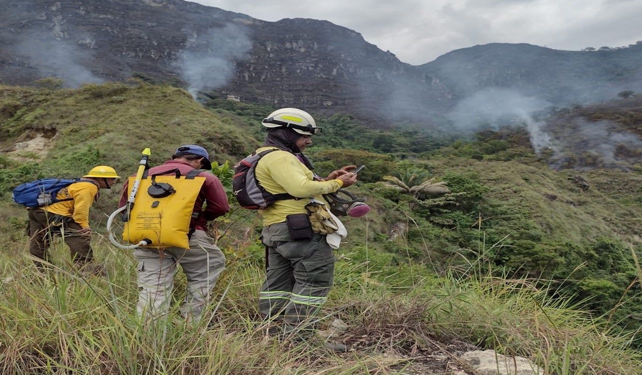 Incendios en el Tolima