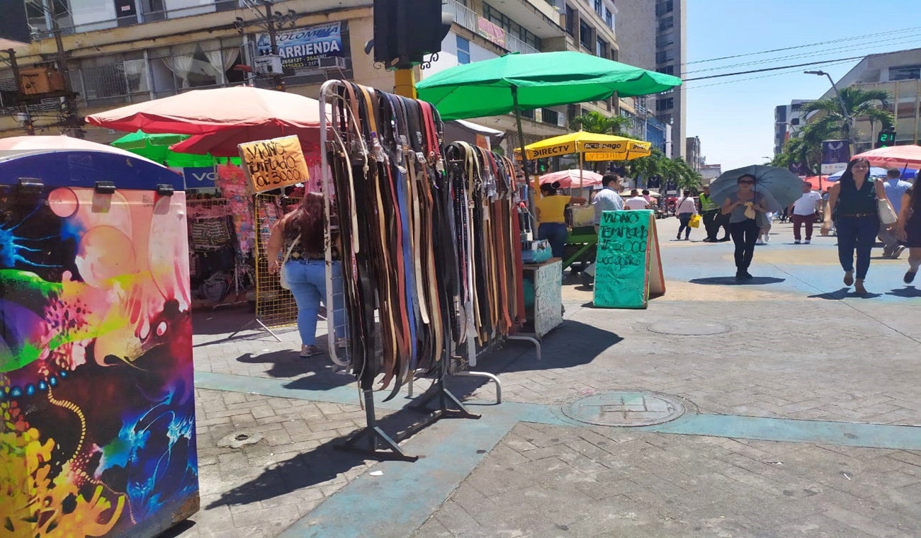Carrera tercera de Ibagué