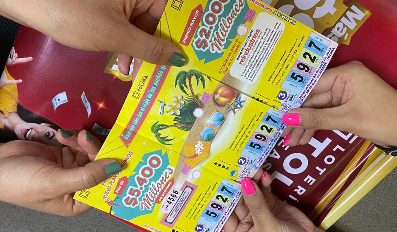 Lotería del Tolima seco