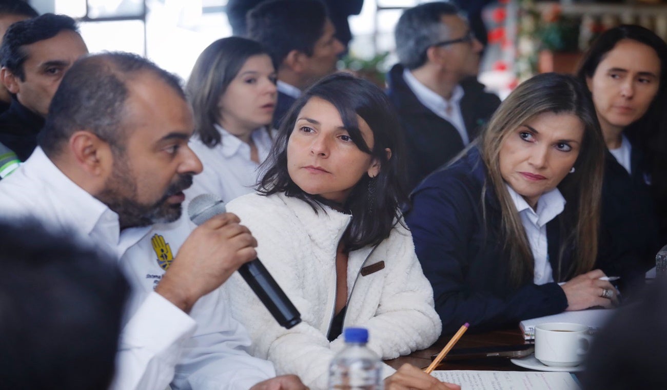 Ministra de Minas y Energia Irene Velez