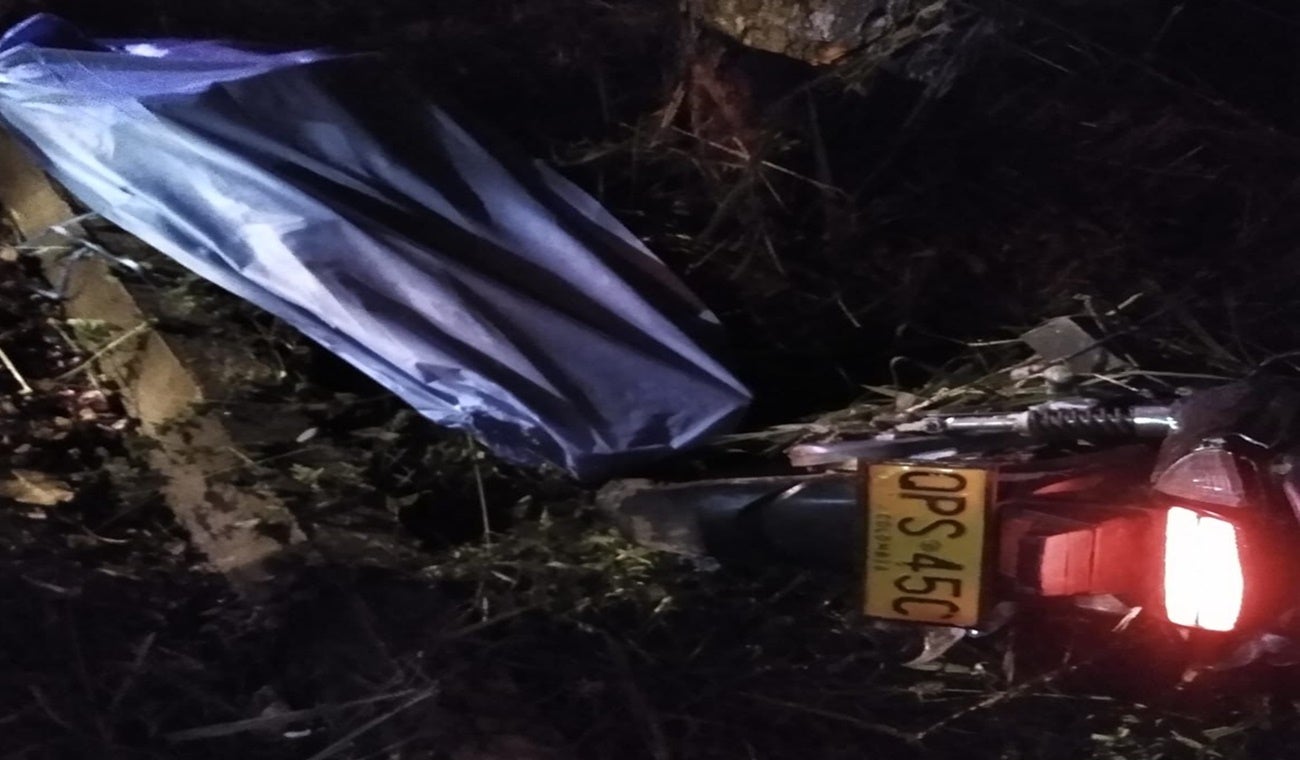 Accidente, Km 15 vía Totumo - Rovira