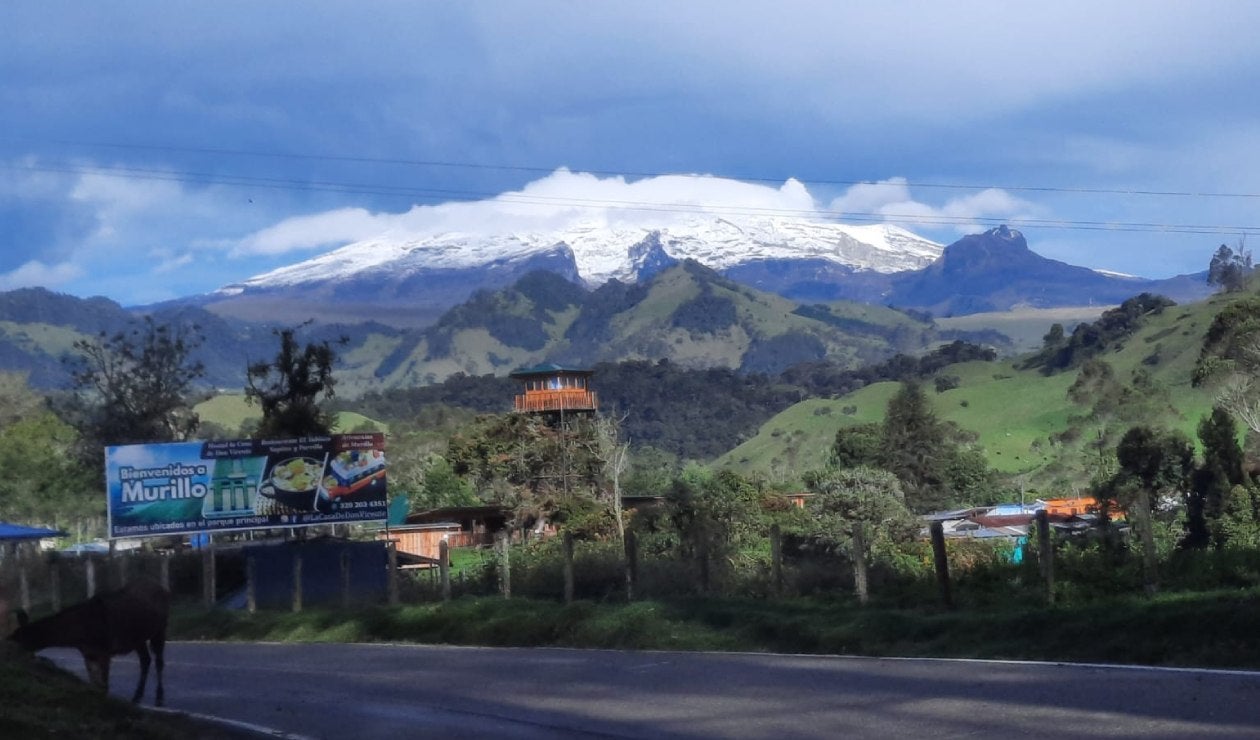 Municipio de Murillo, al norte del Tolima