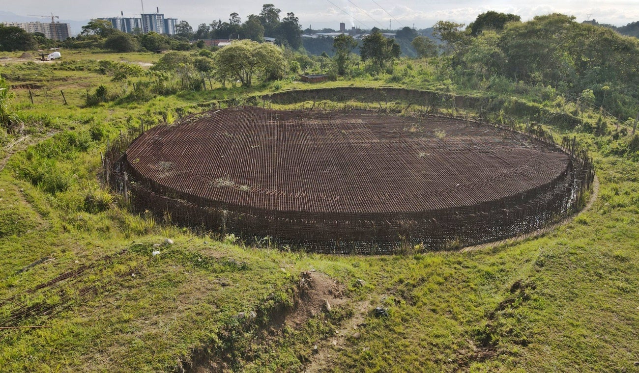 Tanque 'Zona indistrial' Ibagué