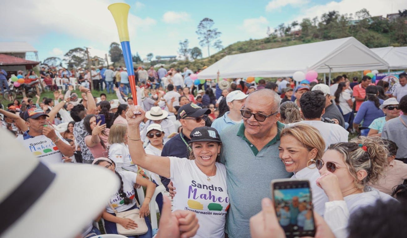 Oscar Barreto contra Petro