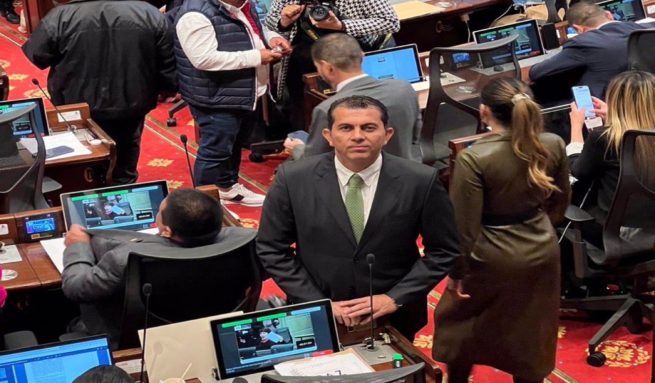 Representante Carlos Edward Osorio