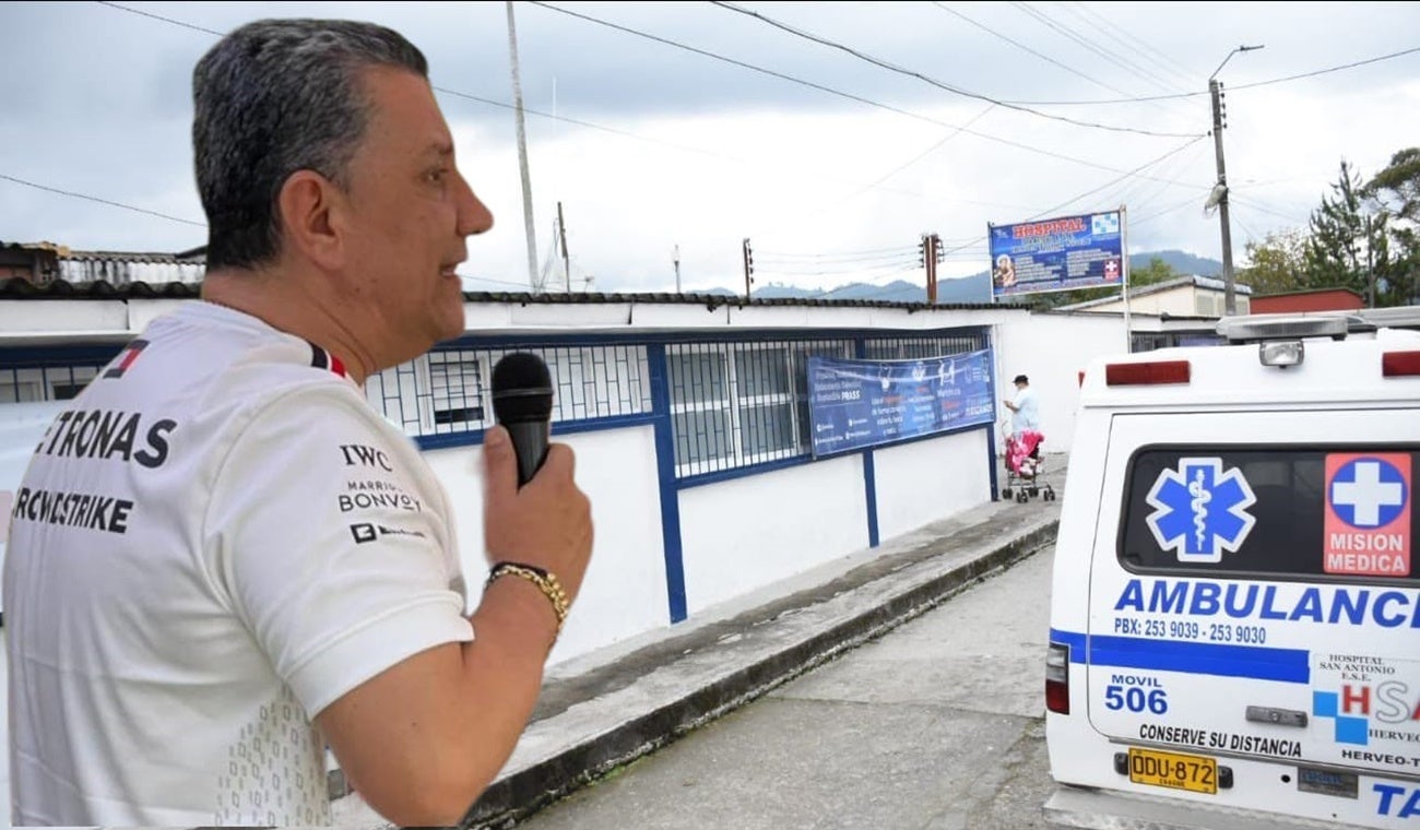 Ricardo Orozco hospitales Tolima