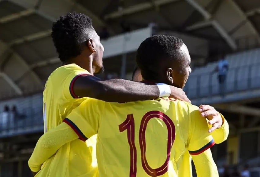 Selección Colombia Sub-20