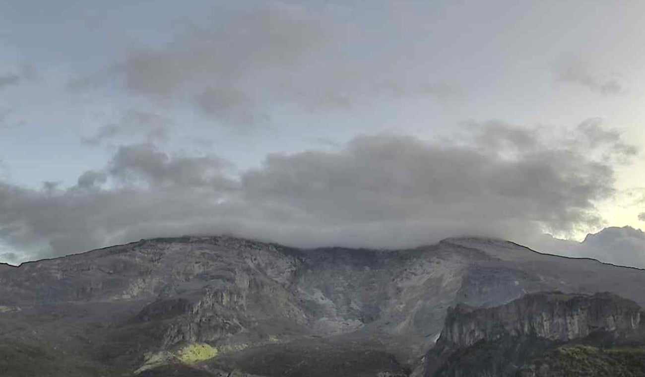 Volcán Nevado del Ruiz mayo 2023