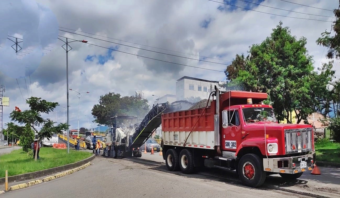 Carrera Quinta con calle 83 de Ibagué