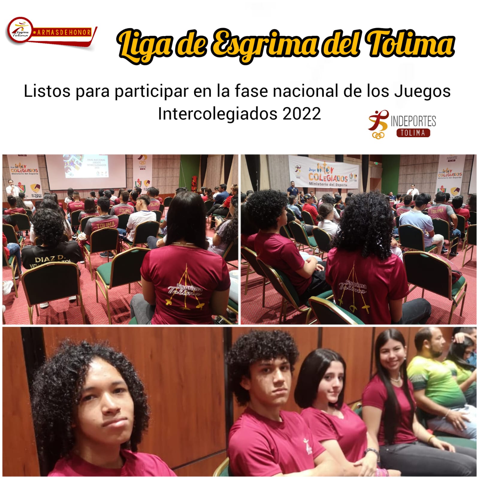 Esgrima viaja a Bogota