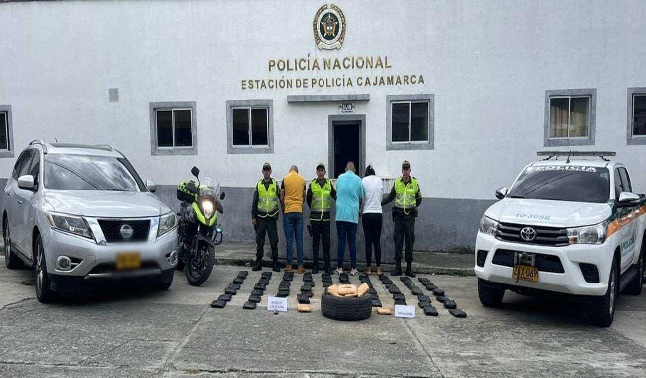 Incautación Policía Metropolitana de Ibagué