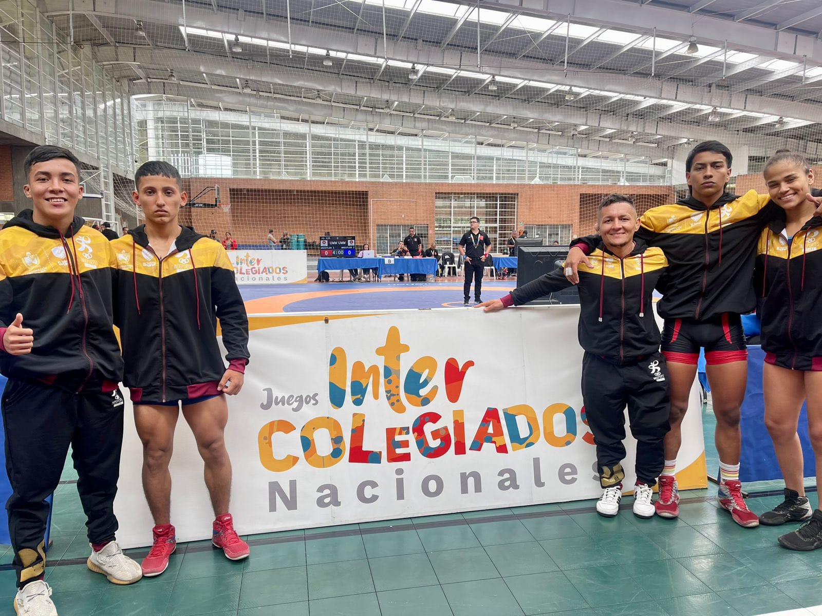 Tolima gana medallas en intercolegiados en Bogota