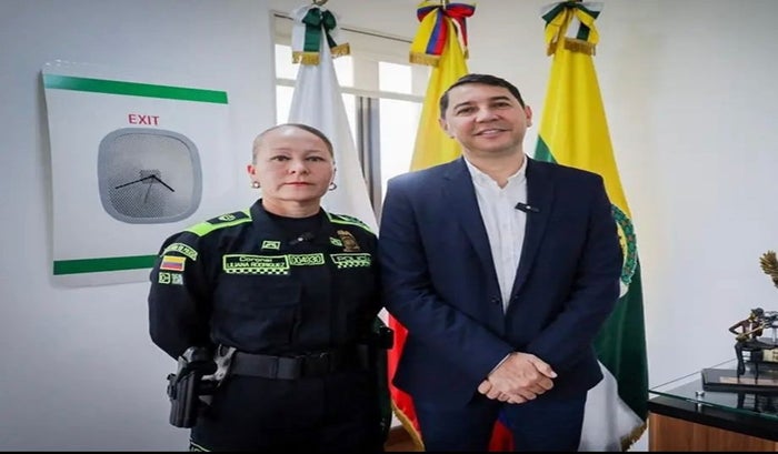 Nueva comandante de la Metib, coronel Sandra Liliana Rodríguez Castro