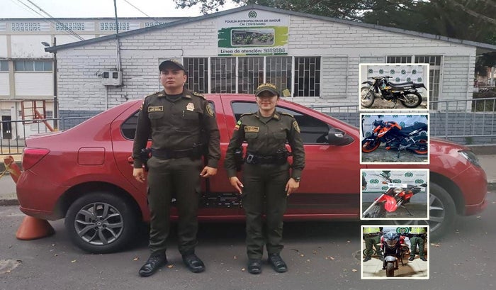 Policía Metropolitana de Ibagué