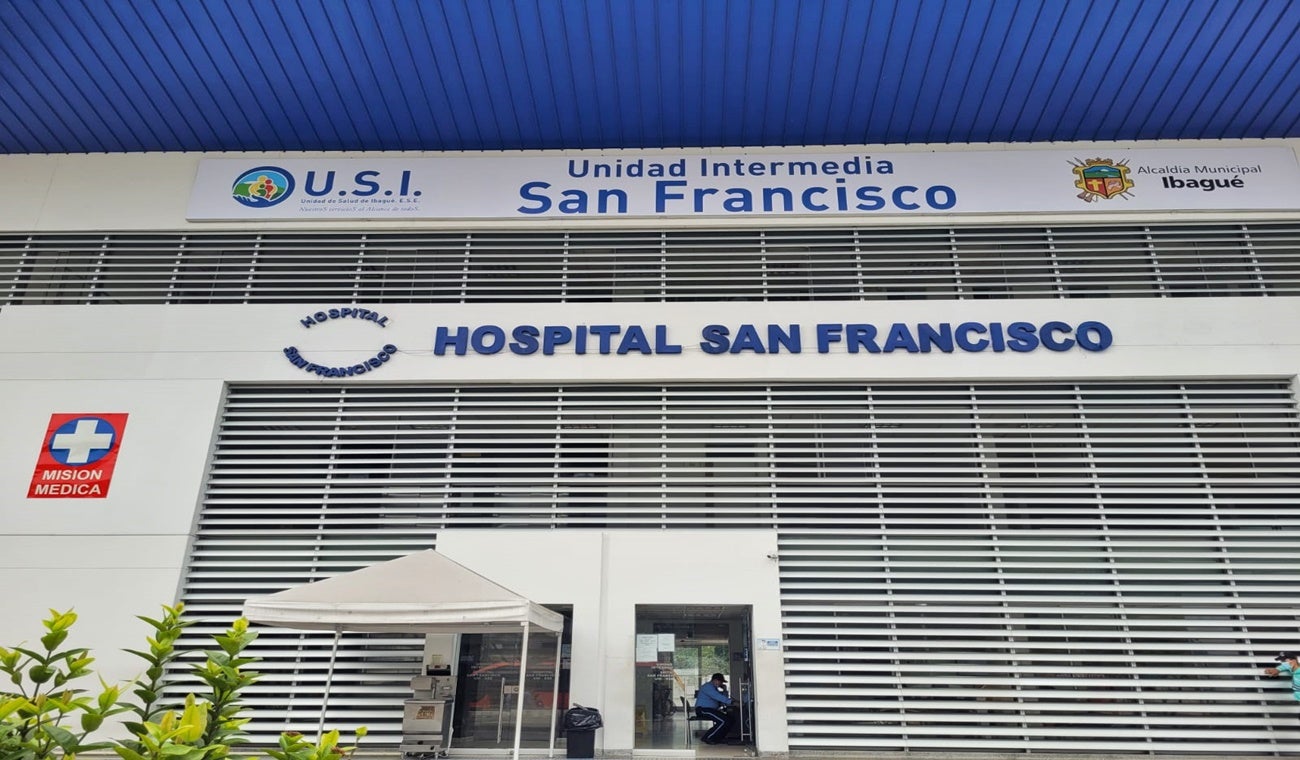 Unidad de Salud de Ibagué, sede San Francisco