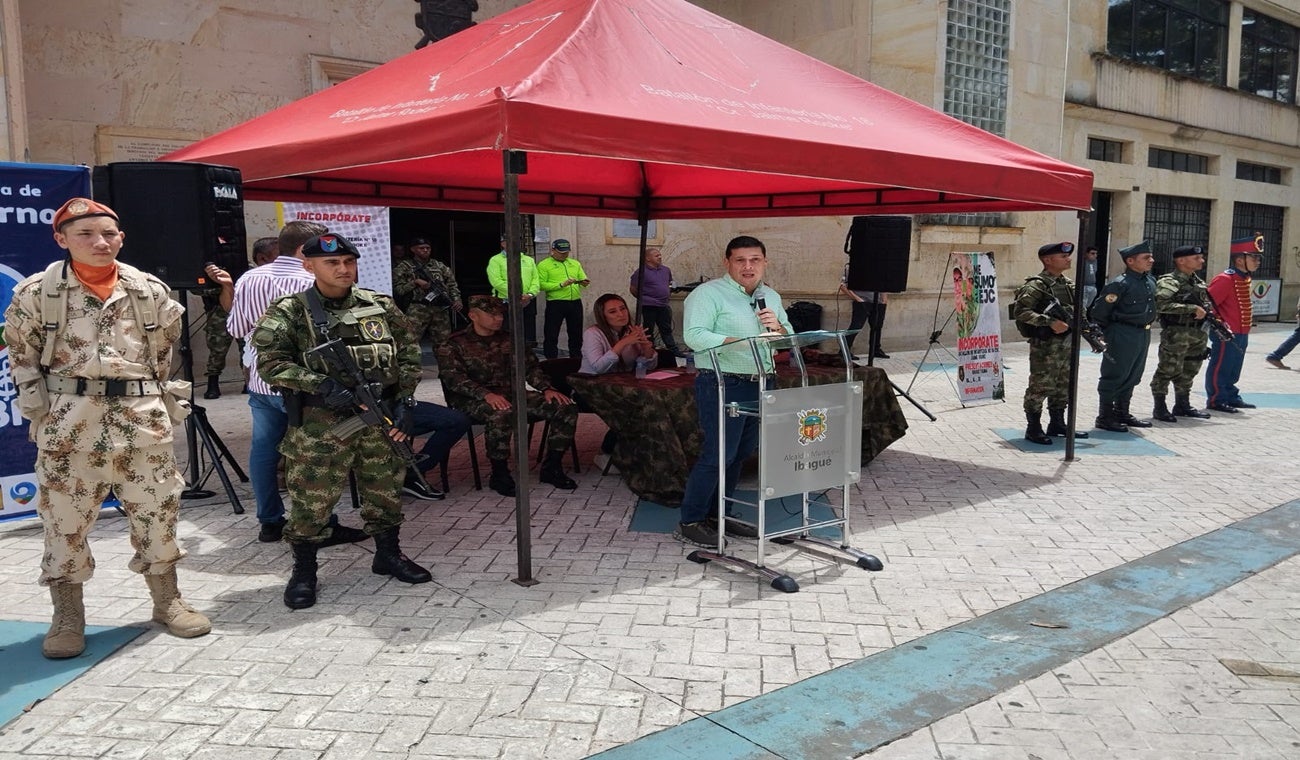 Milton Restrepo, secretario de Gobierno de Ibagué