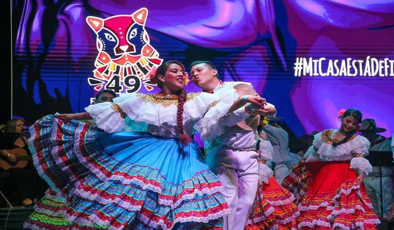 49° Festival Folclórico Colombiano