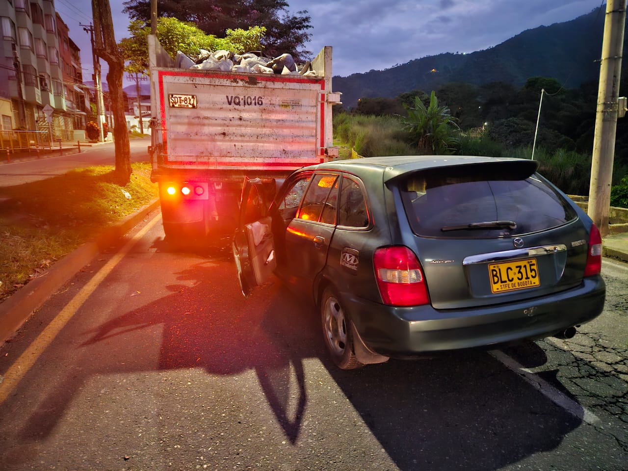 Accidente de tránsito