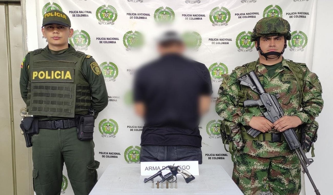 Capturaron al ‘llanero solitario’ de Rioblanco