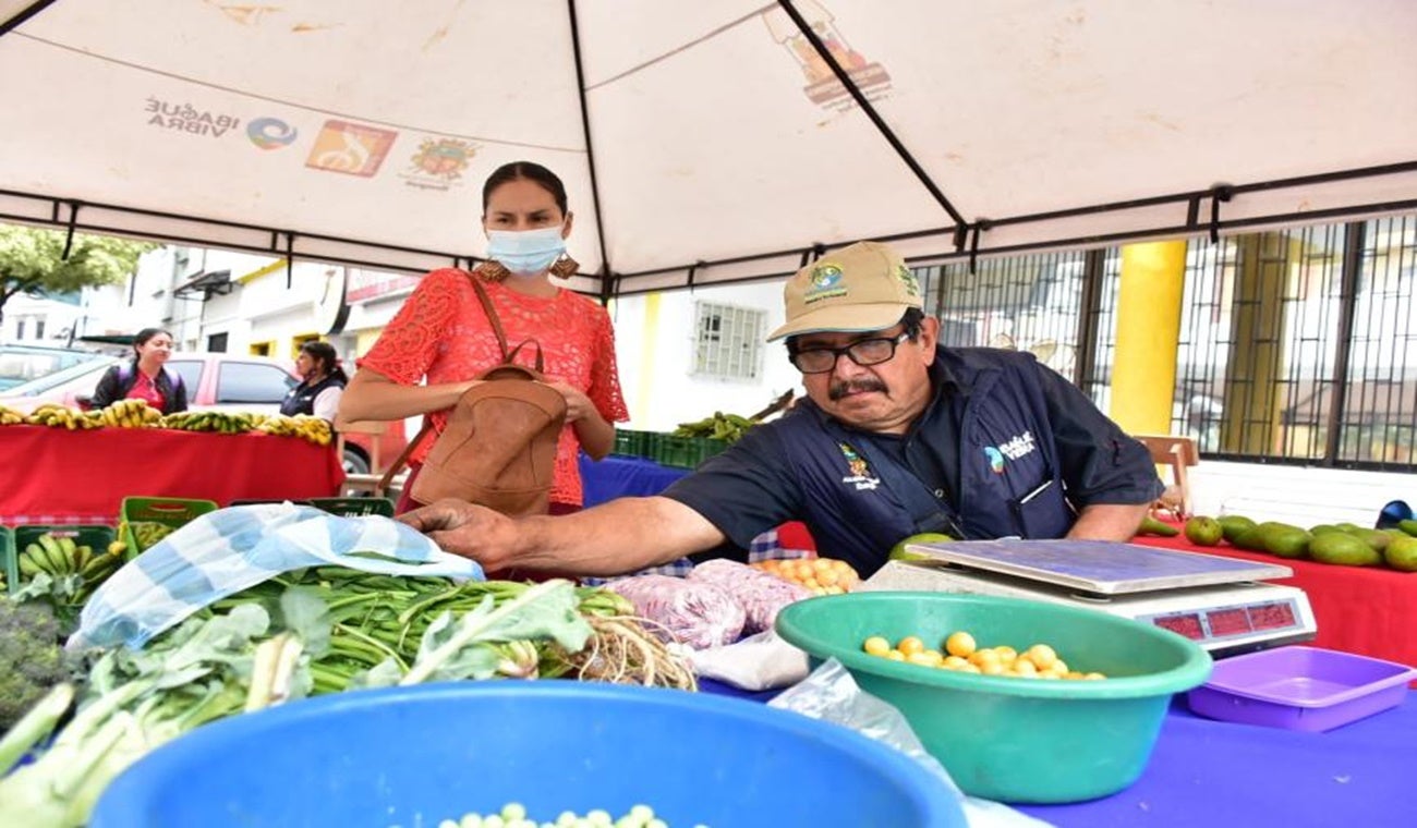 Mercados campesinos en Ibagué