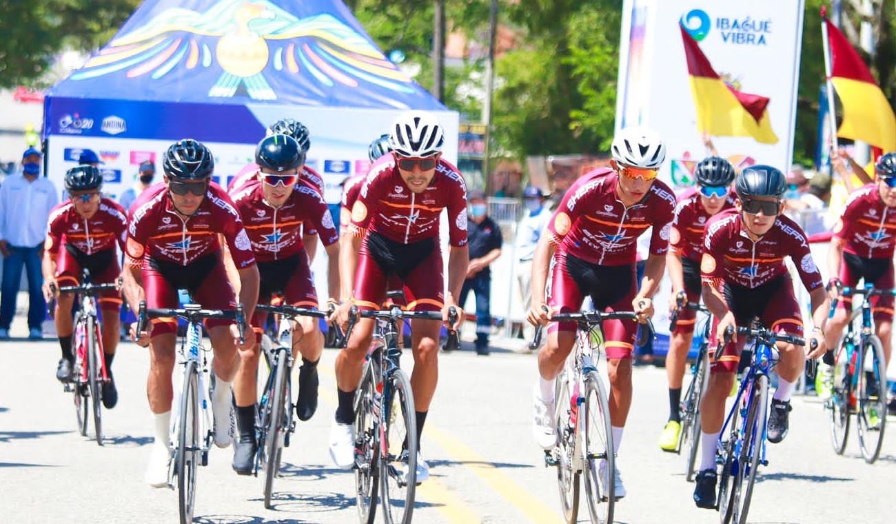 Ciclismo Vuelta a Colombia