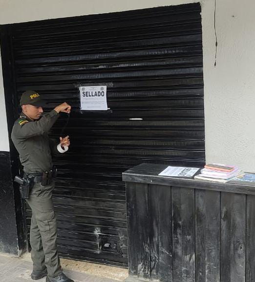Cierre establecimiento Palocabildo