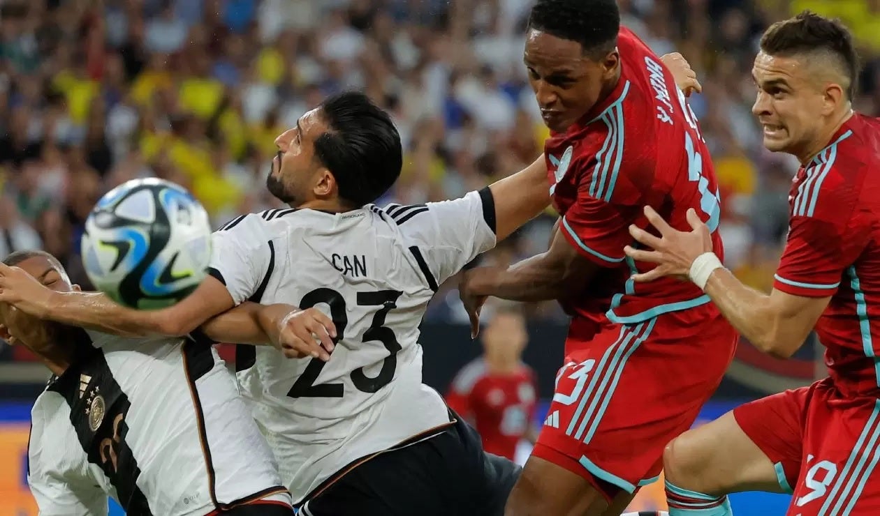 Colombia puso en aprietos a Alemania en la fecha FIFA.