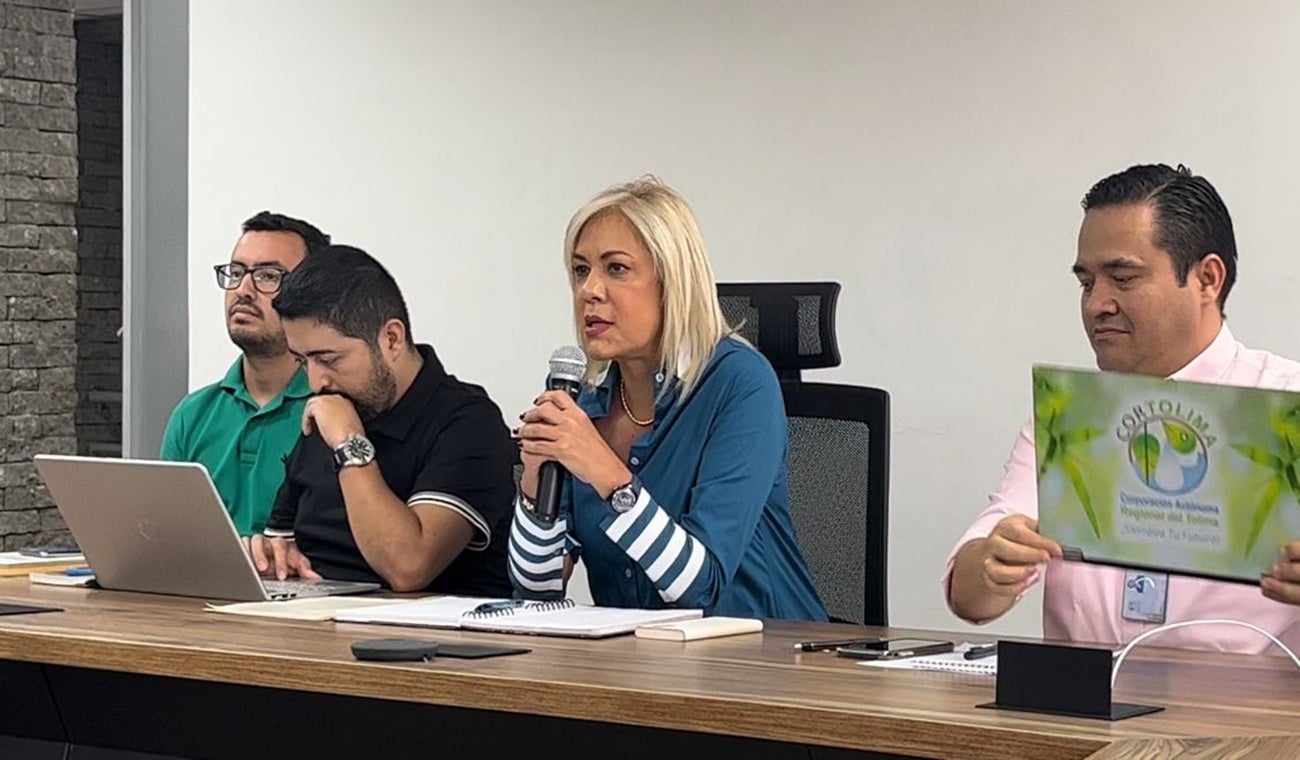 Corporación Autónoma Regional del Tolima, Cortolima.