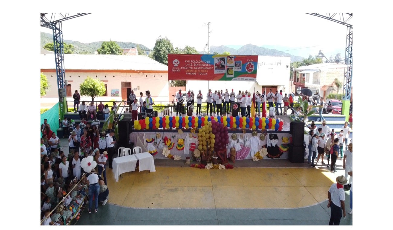 Presentación del Festival gastronómico Payandé