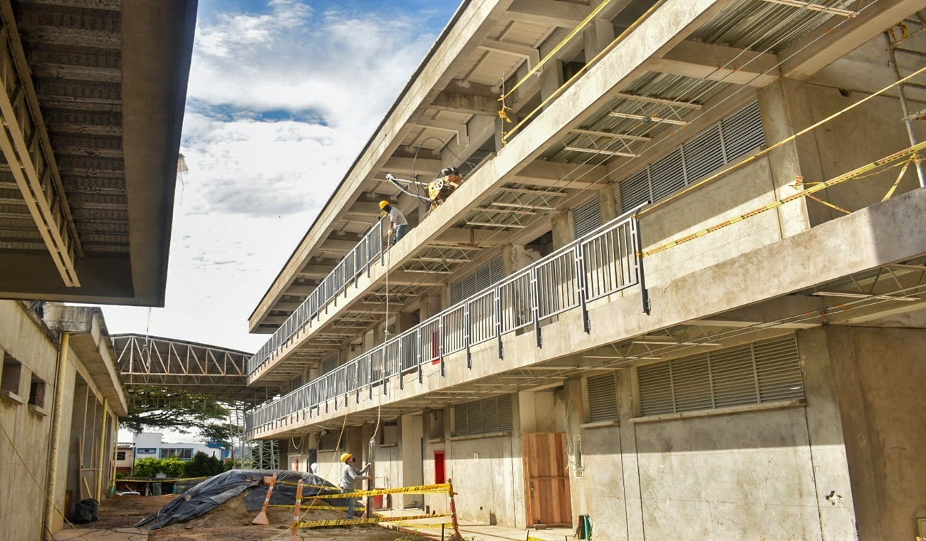 Obra FFIE en Ibagué