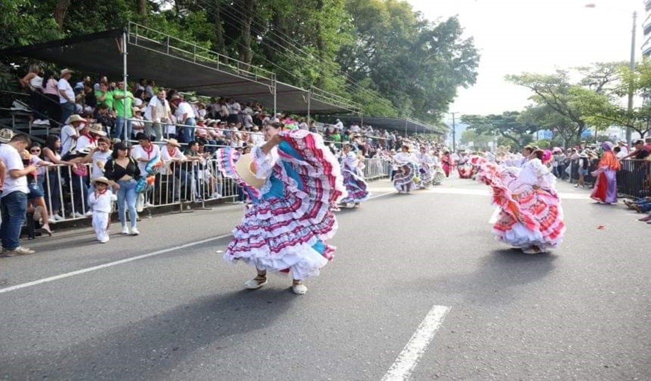 Fiestas folclor Ibagué