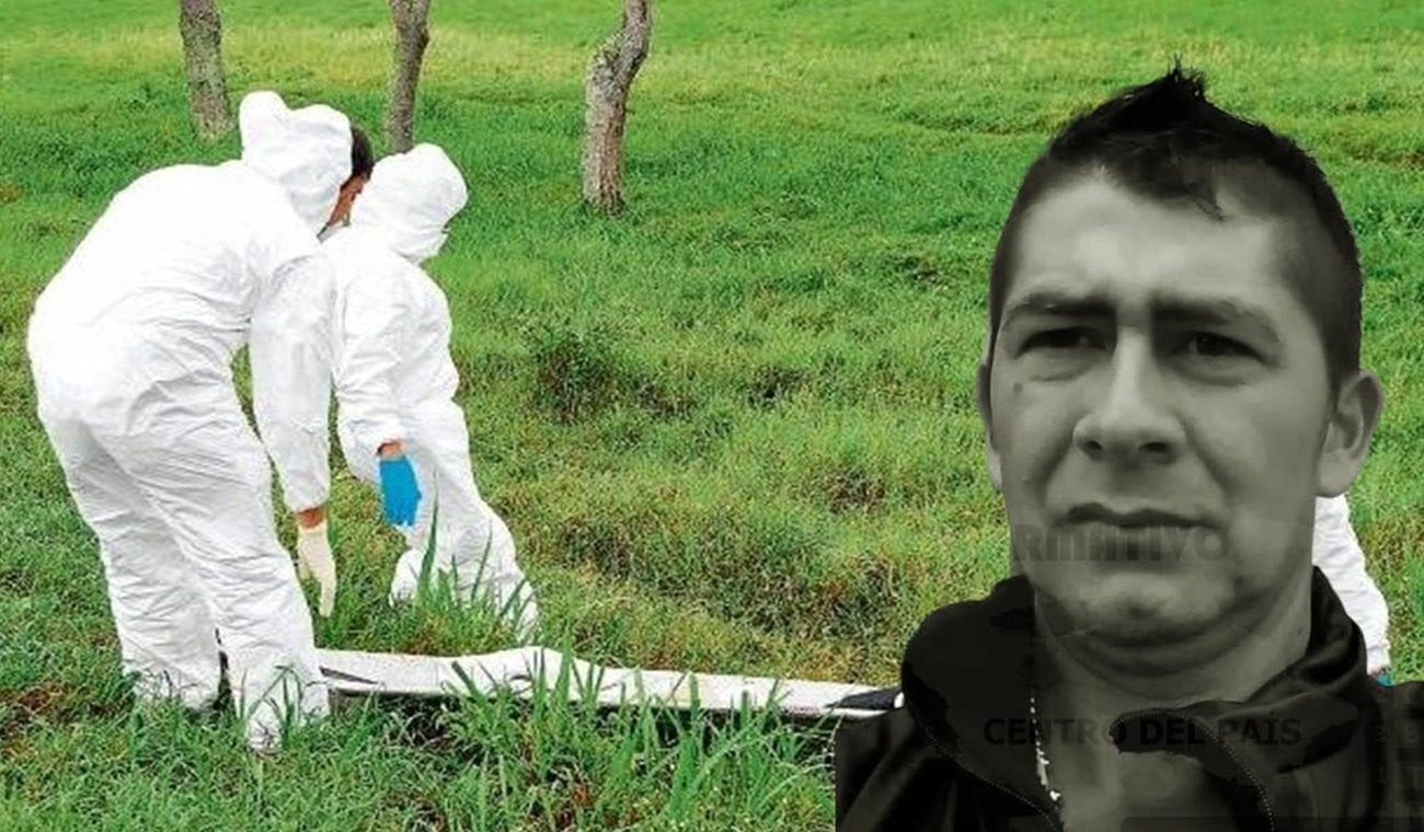 ¡Repudio! Encapuchados asesinaron a presidente de Junta en zona rural de Fresno