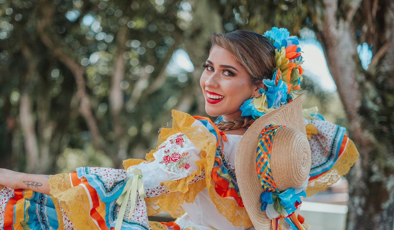 Geraldinne López Comuna Nueve