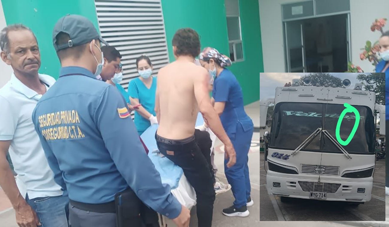 herido conductor Velotax