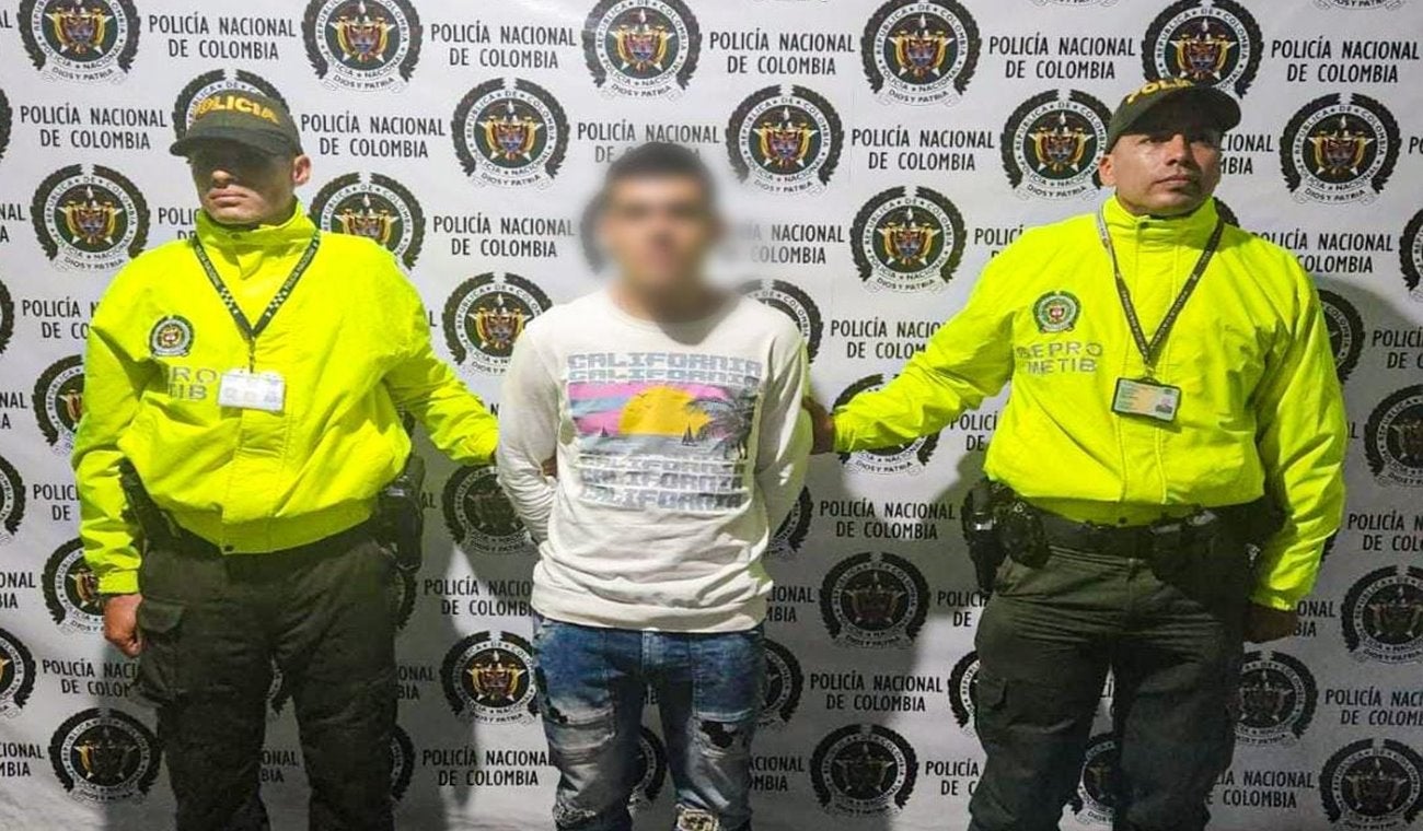 Capturaron sujeto que había asesinado a un hombre en el barrio Villa del Sol en Ibagué